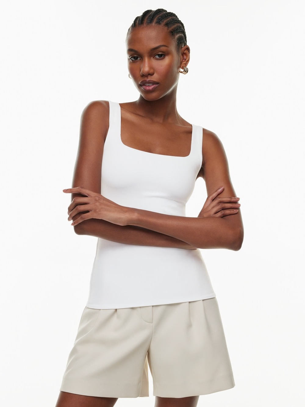 Aritzia Contour Square Neck Tank